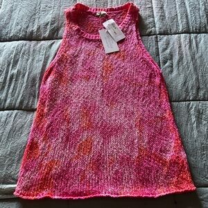 NWT Jamison Cotton Tie Dye Tank Top